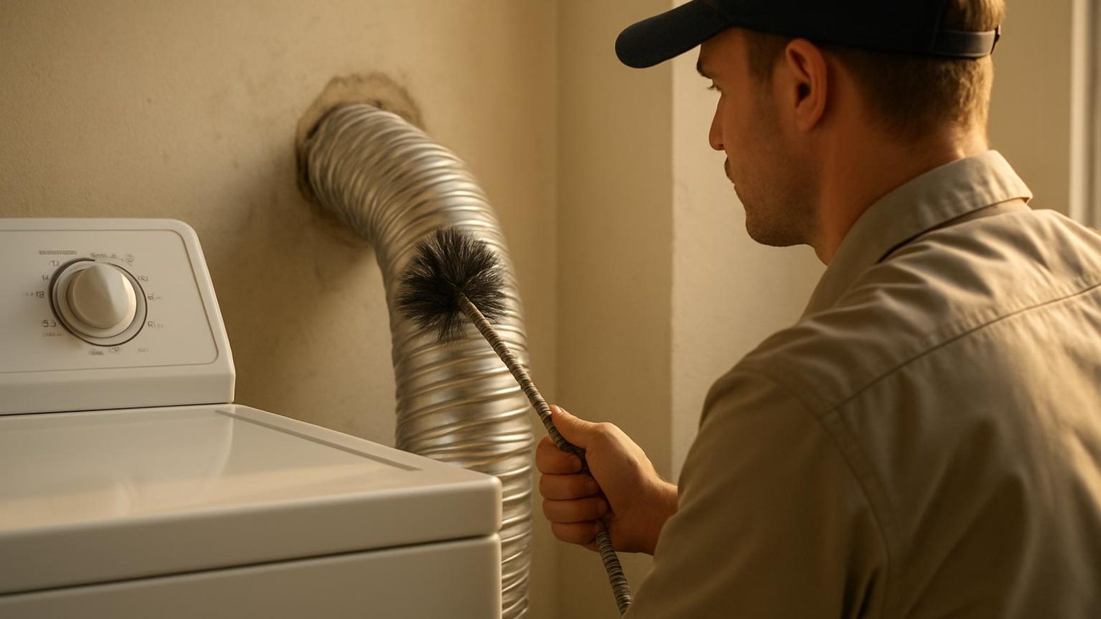 Practical dryer vent cleaning in South San Francisco